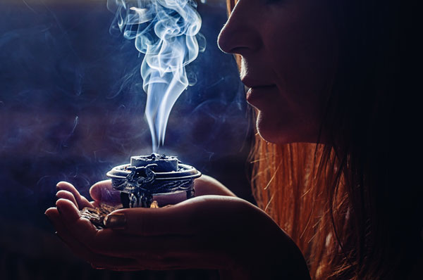 meaning of smudging and smoke cleansing