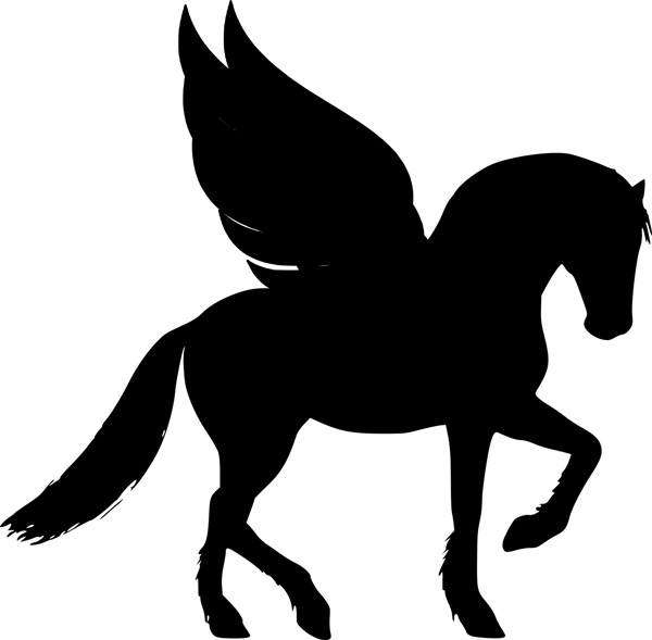 symbolic meaning of winged creatures