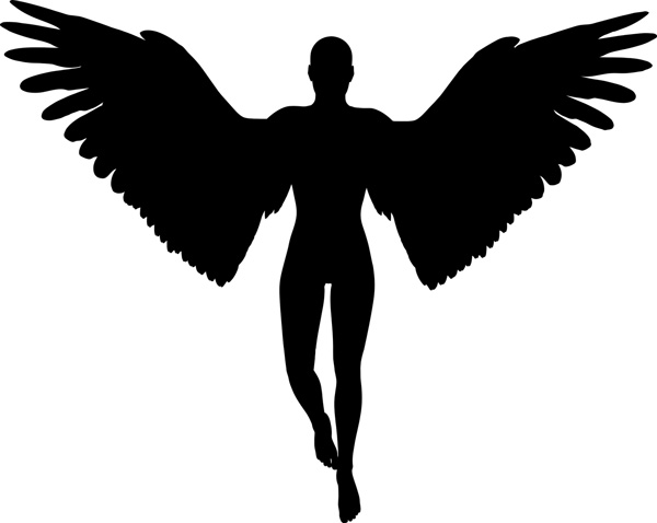 symbolic meaning of winged creatures