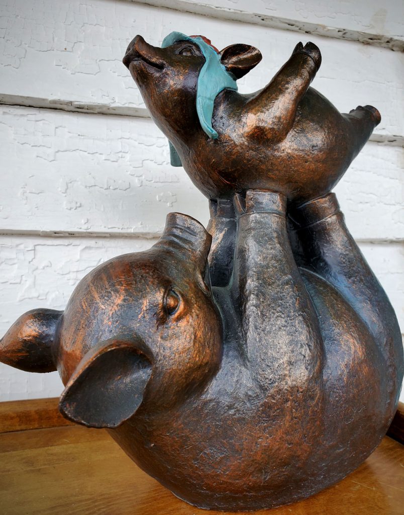 piglets and perception